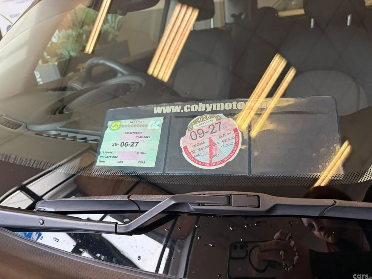 Mini One Hatchback, Petrol, 2019, Grey