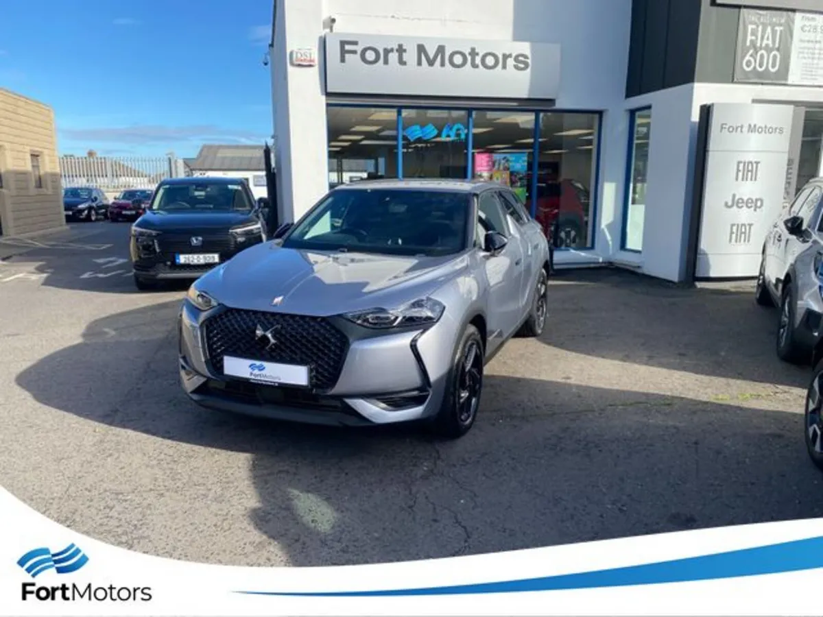 DS Automobiles DS 3 Crossback Hatchback, Electric, 2023, Grey