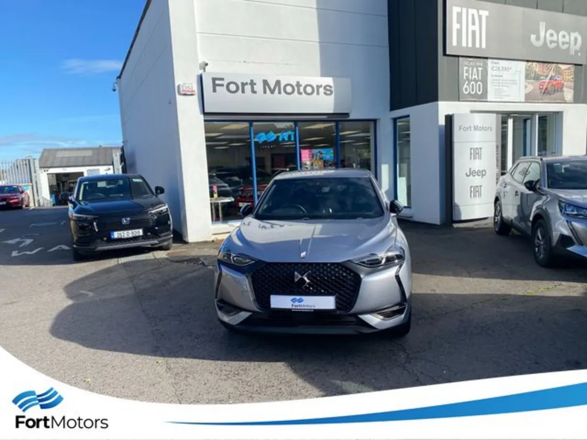 DS Automobiles DS 3 Crossback Hatchback, Electric, 2023, Grey