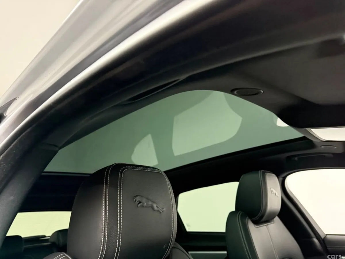 Jaguar F-Pace SUV, Petrol Plug-in Hybrid, 2023, Grey