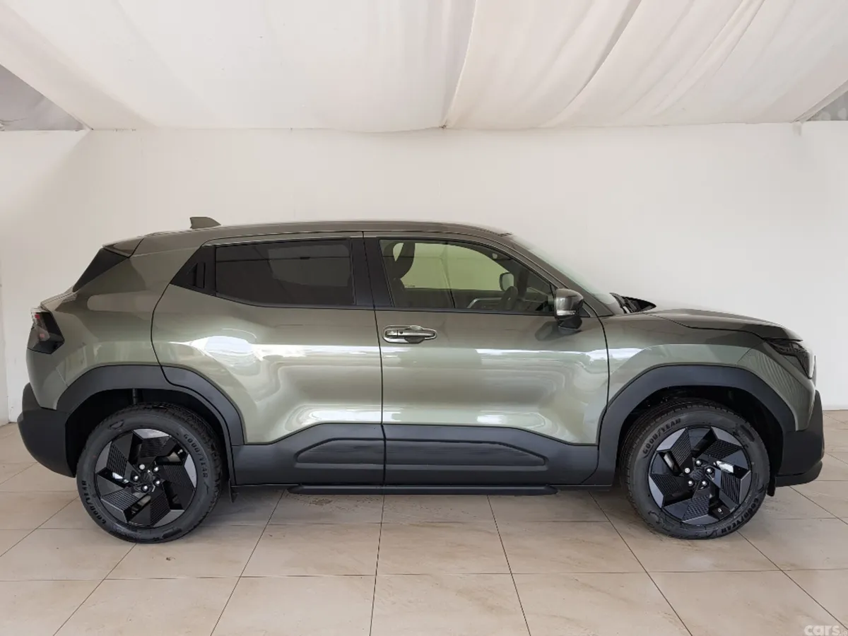 Suzuki Vitara SUV, Electric, 2027, Green