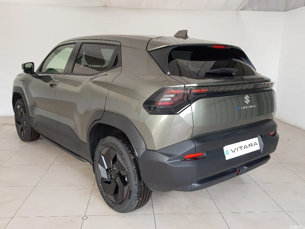 Suzuki Vitara SUV, Electric, 2027, Green