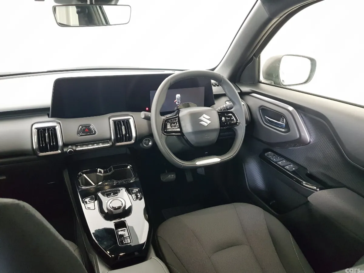 Suzuki Vitara SUV, Electric, 2027, Green