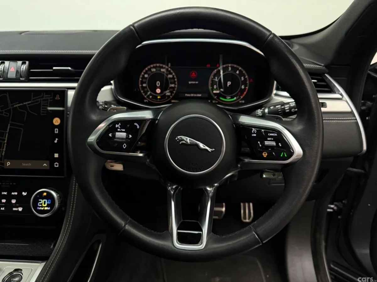 Jaguar F-Pace SUV, Petrol Plug-in Hybrid, 2023, Grey