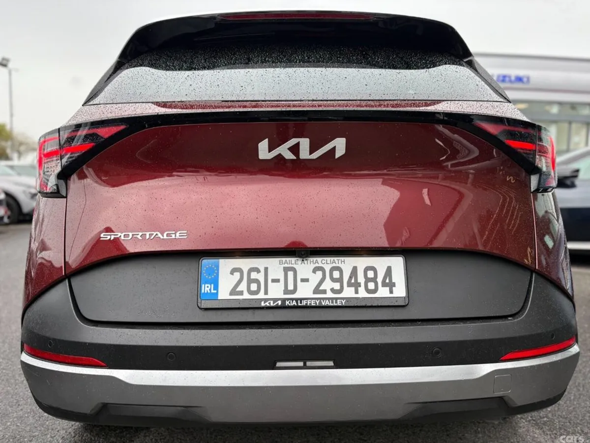 Kia Sportage SUV, Diesel Hybrid, 2026, Red