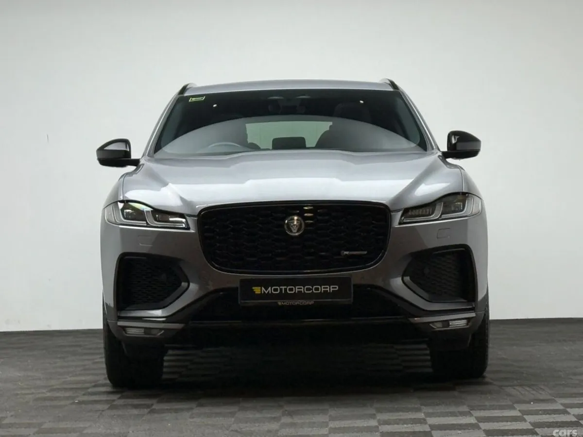 Jaguar F-Pace SUV, Petrol Plug-in Hybrid, 2023, Grey