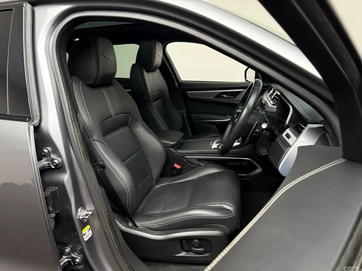 Jaguar F-Pace SUV, Petrol Plug-in Hybrid, 2023, Grey