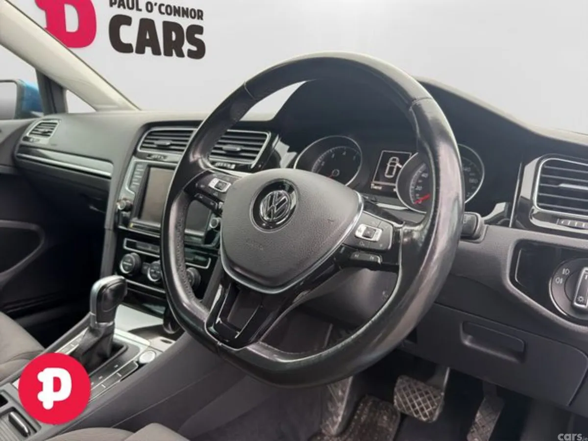 Volkswagen Golf Hatchback, Petrol, 2017, Blue