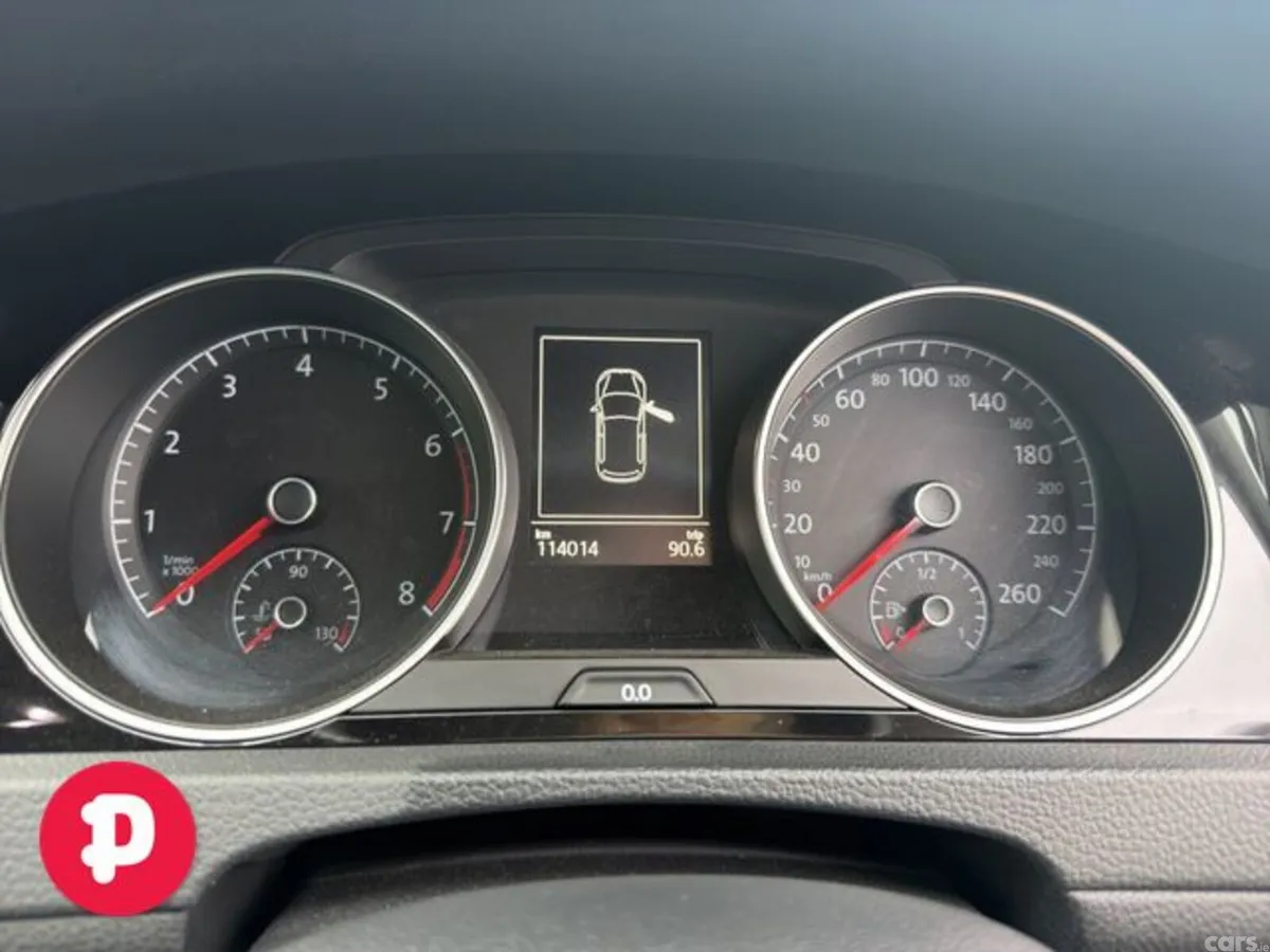 Volkswagen Golf Hatchback, Petrol, 2017, Blue