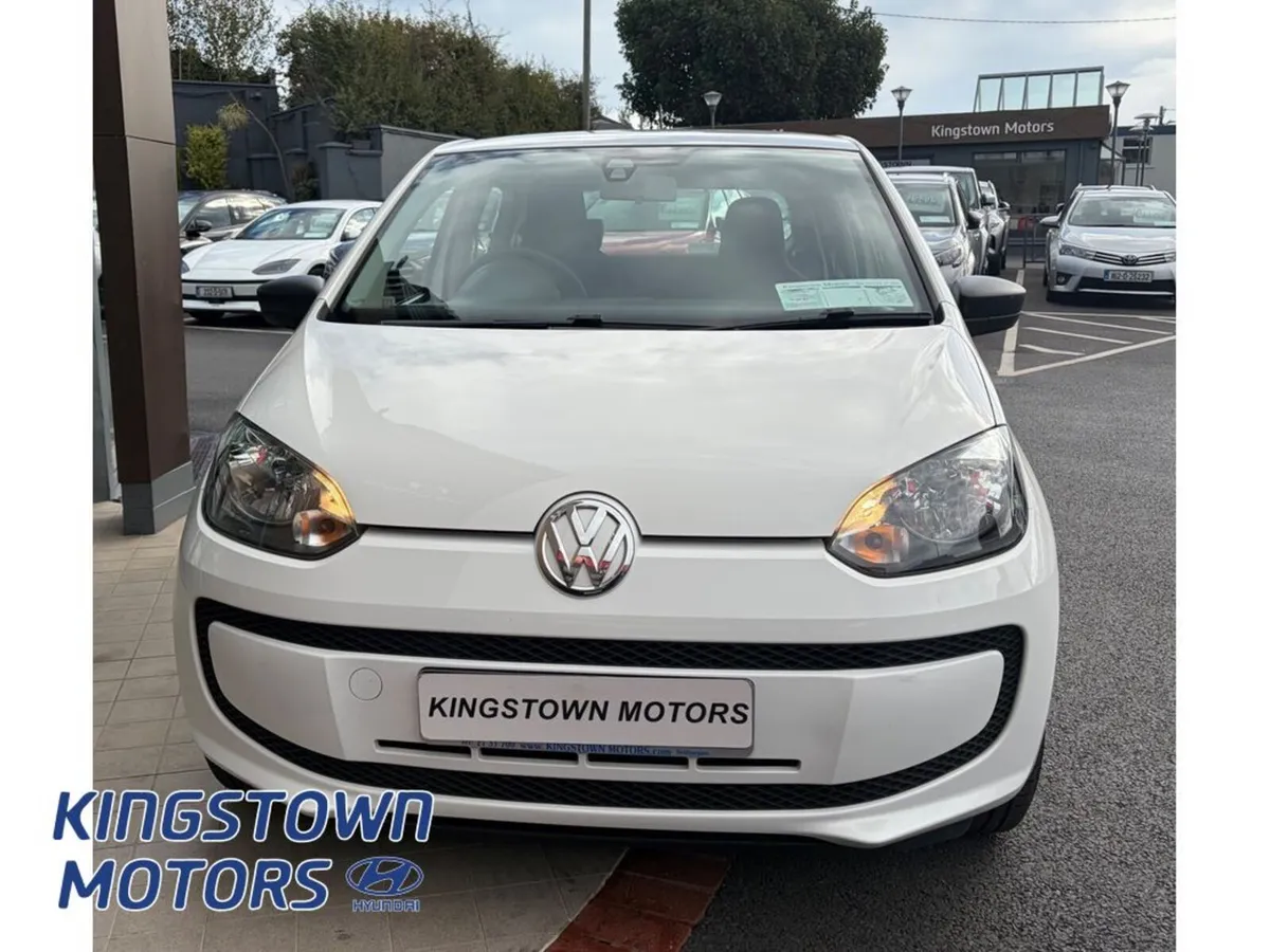 Volkswagen up! Hatchback, Petrol, 2017, White