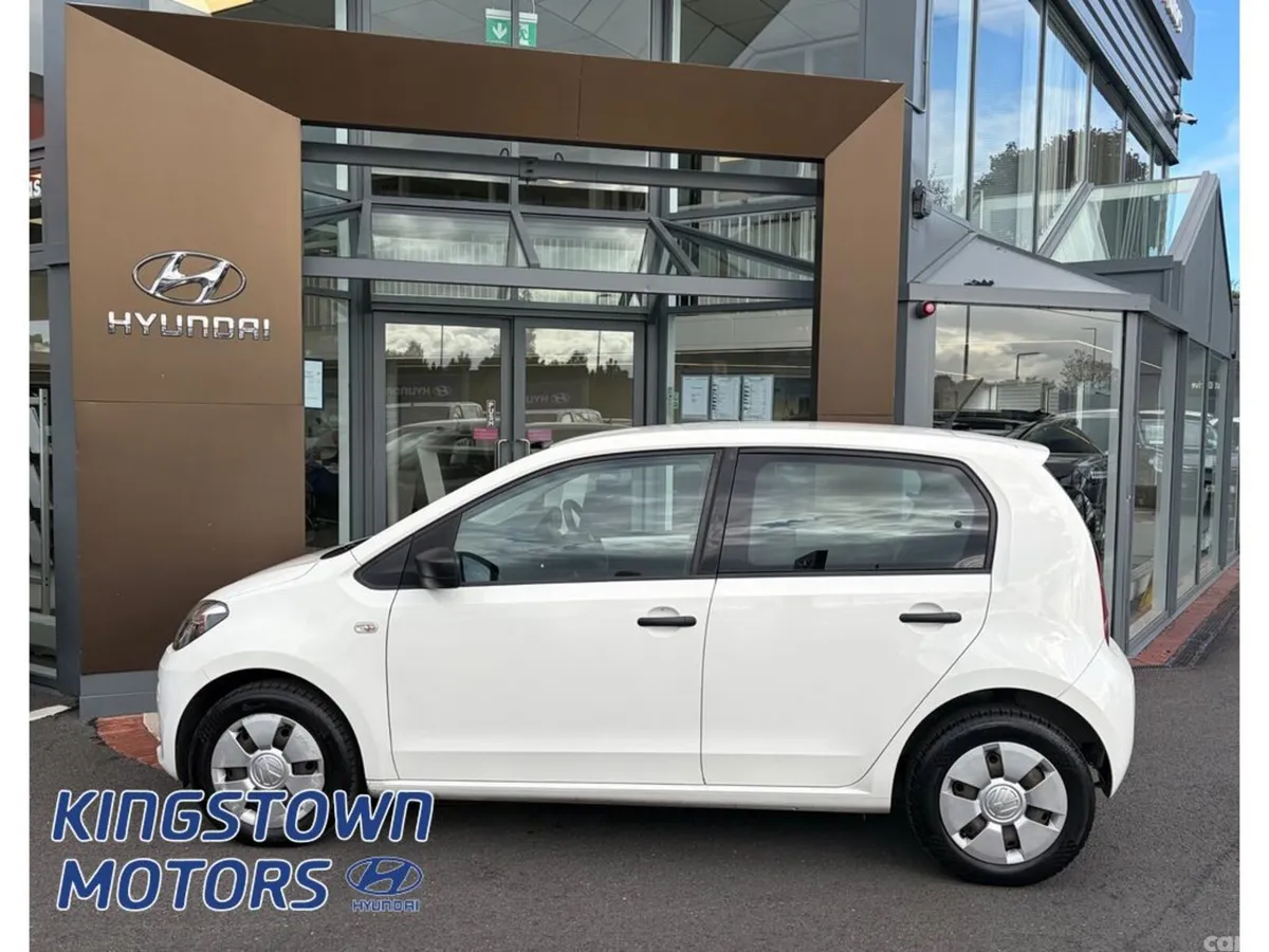 Volkswagen up! Hatchback, Petrol, 2017, White