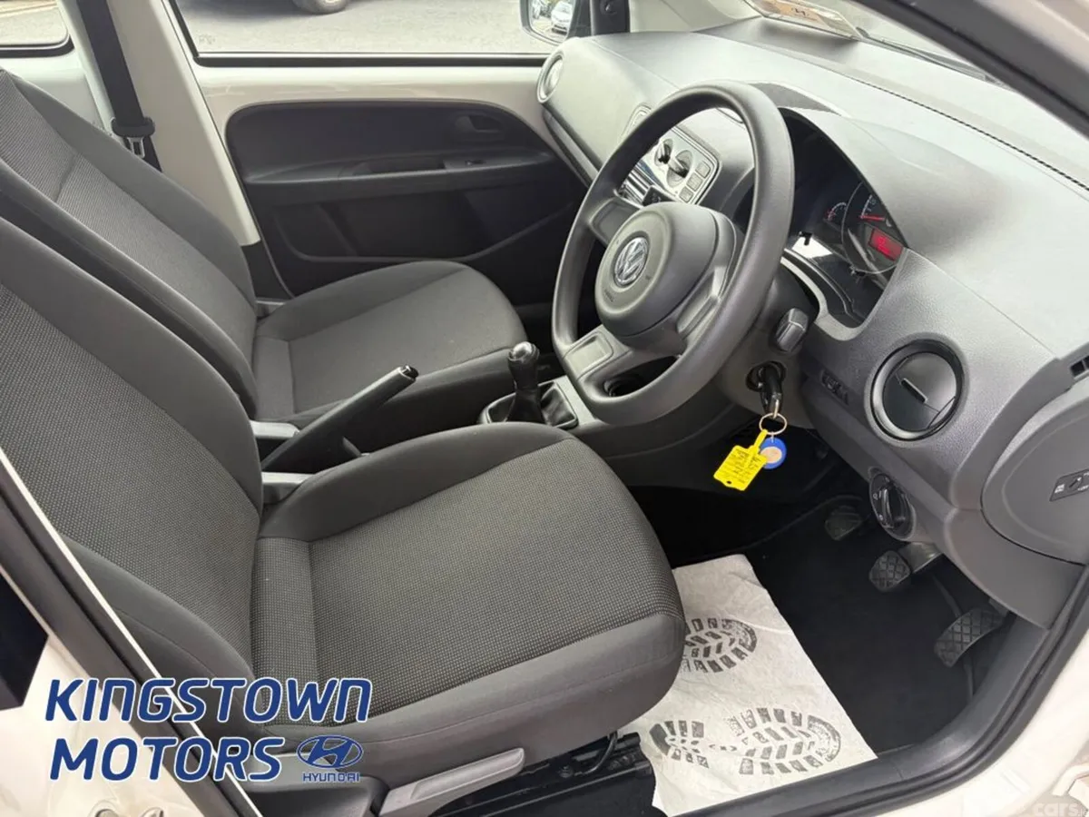 Volkswagen up! Hatchback, Petrol, 2017, White