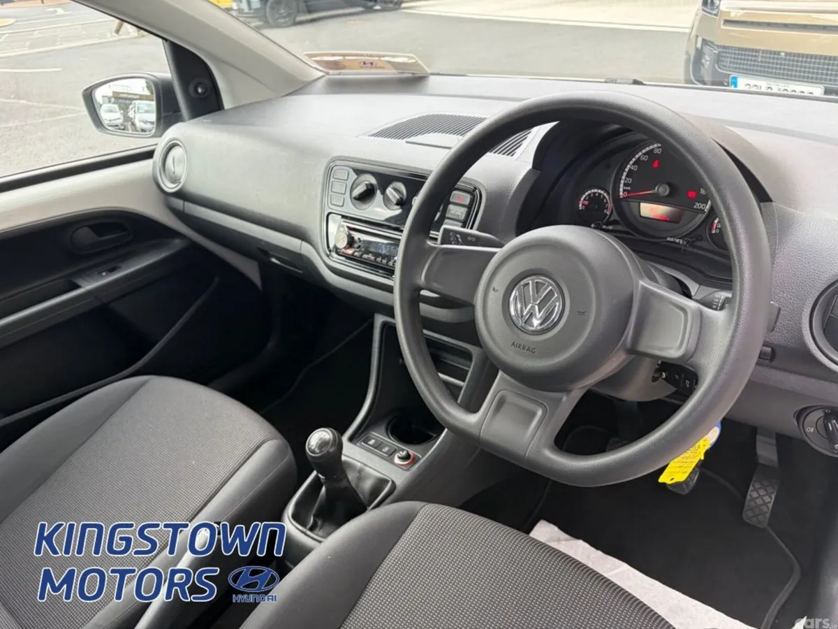 Volkswagen up! Hatchback, Petrol, 2017, White