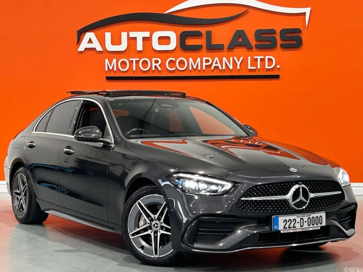 Mercedes-Benz C-Class Saloon, Petrol Plug-in Hybrid, 2022, Grey