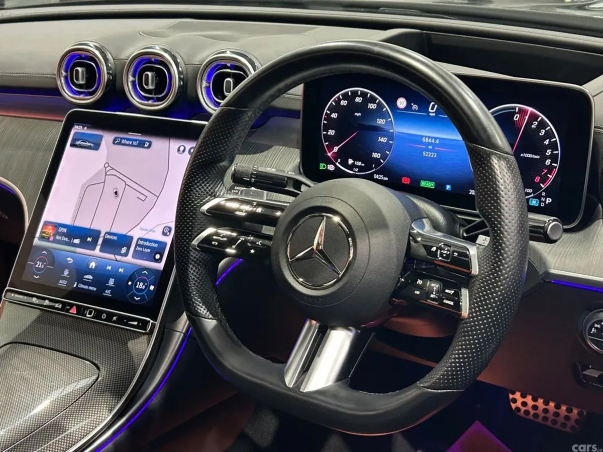 Mercedes-Benz C-Class Saloon, Petrol Plug-in Hybrid, 2022, Grey