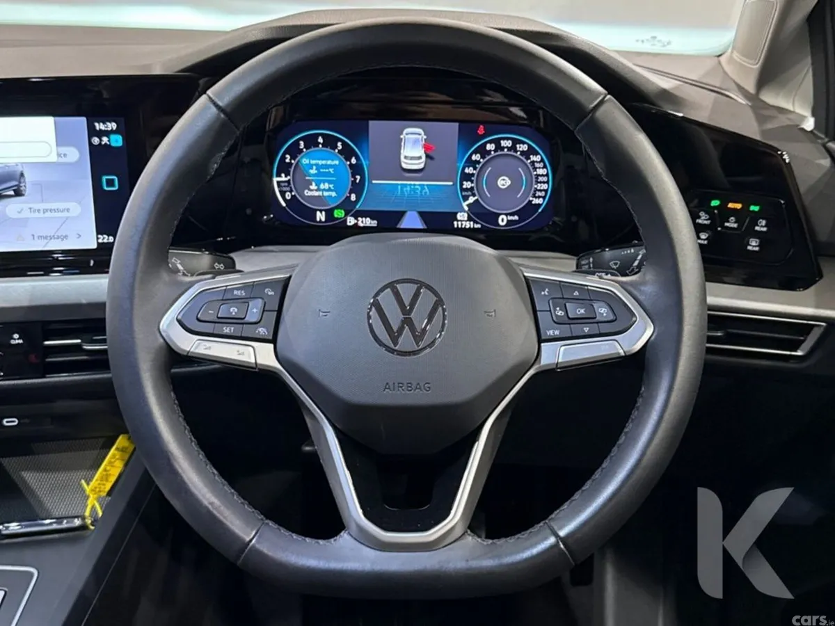 Volkswagen Golf Hatchback, Petrol, 2023, White
