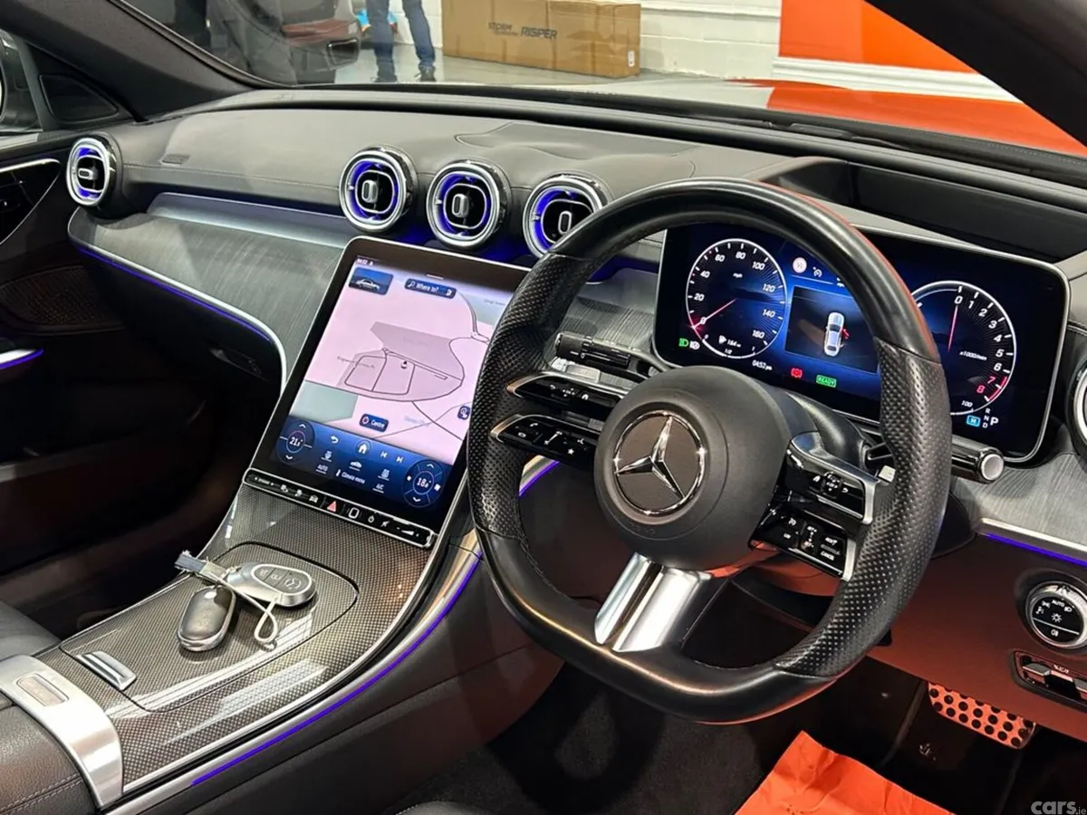 Mercedes-Benz C-Class Saloon, Petrol Plug-in Hybrid, 2022, Grey