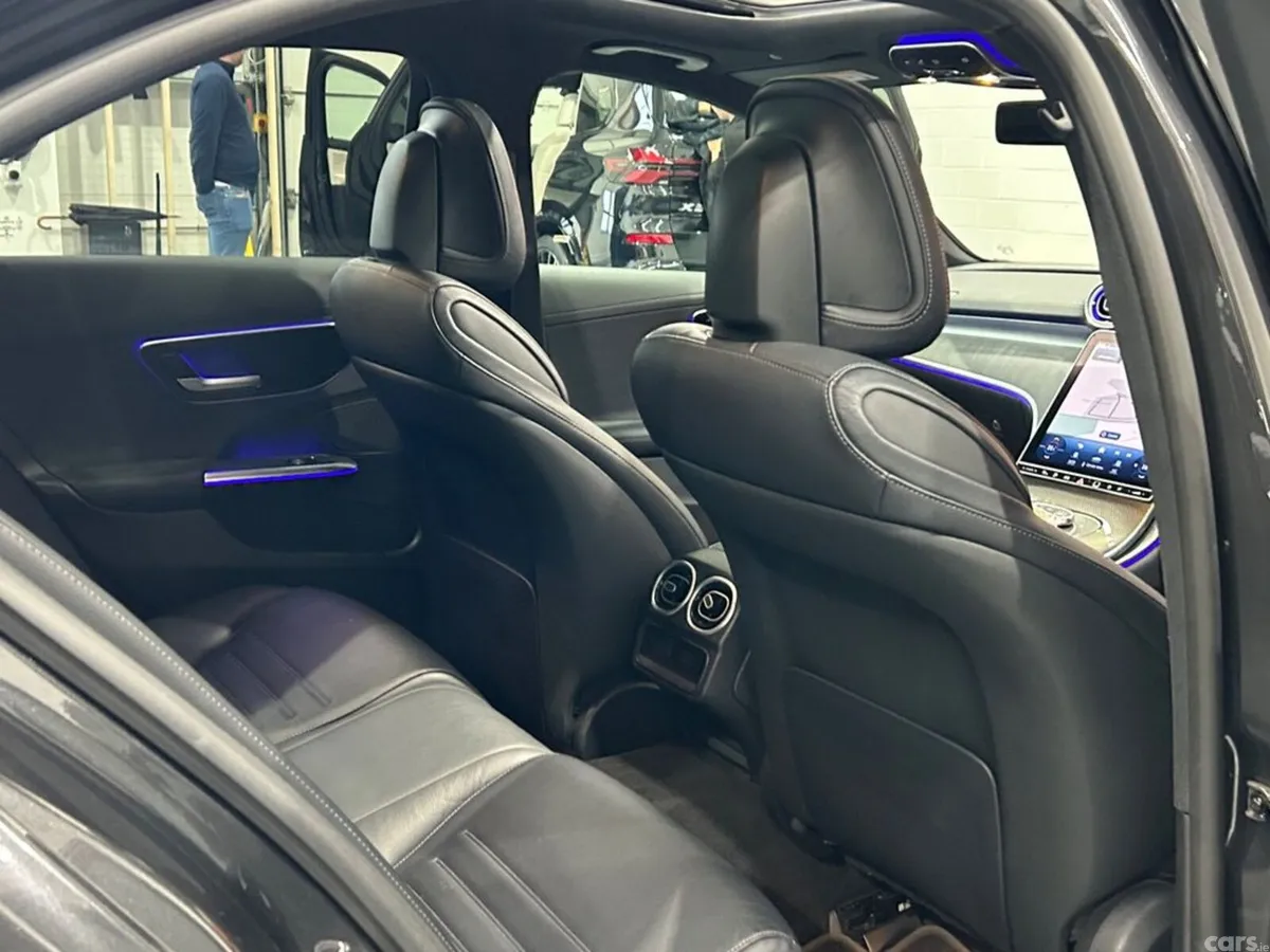 Mercedes-Benz C-Class Saloon, Petrol Plug-in Hybrid, 2022, Grey