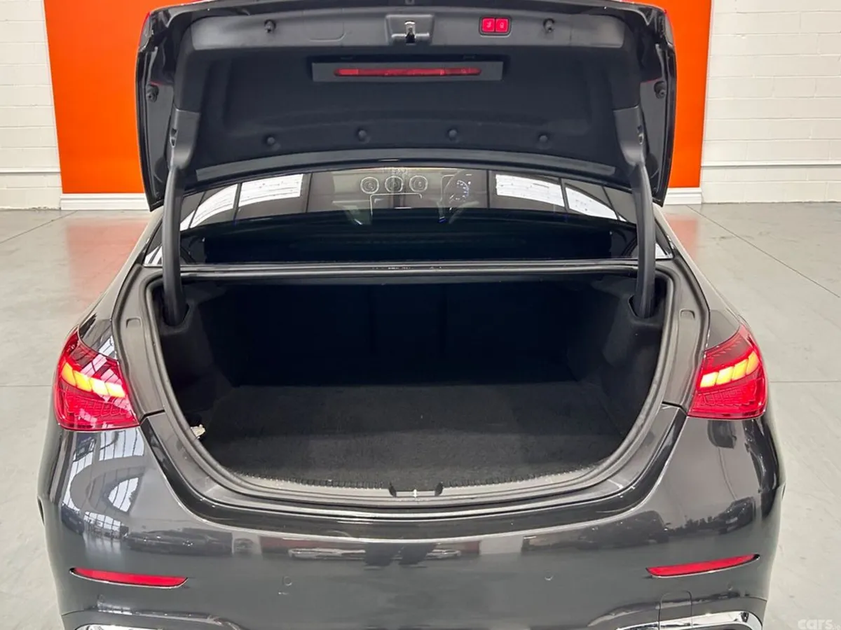 Mercedes-Benz C-Class Saloon, Petrol Plug-in Hybrid, 2022, Grey