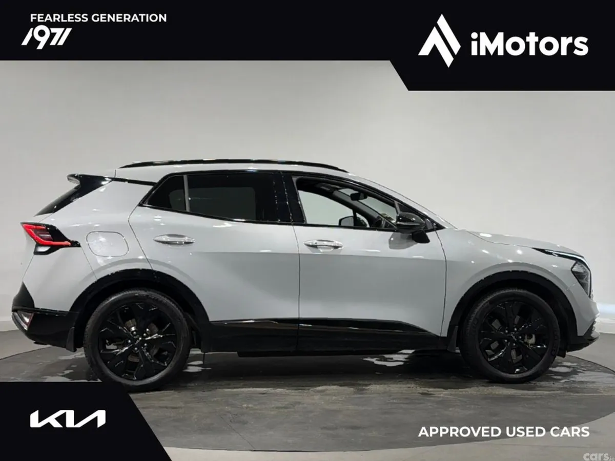 Kia Sportage SUV, Petrol Hybrid, 2025, Grey