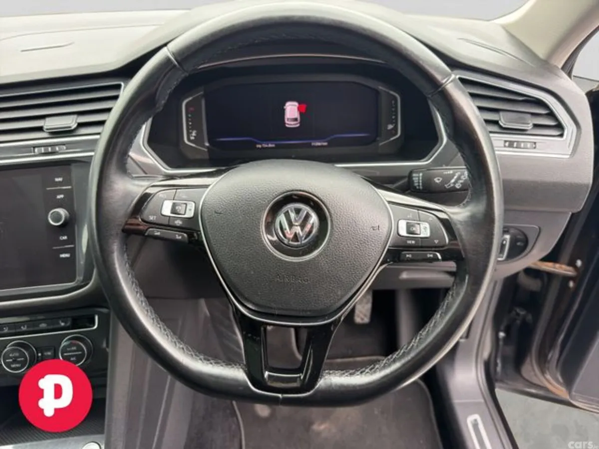 Volkswagen Tiguan SUV, Diesel, 2019, Black
