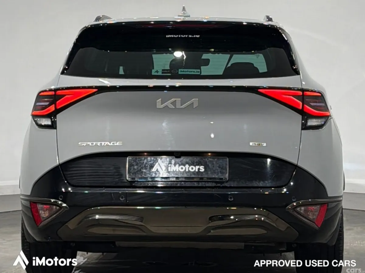 Kia Sportage SUV, Petrol Hybrid, 2025, Grey