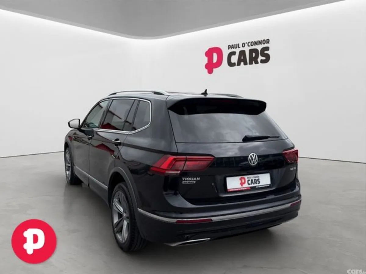 Volkswagen Tiguan SUV, Diesel, 2019, Black