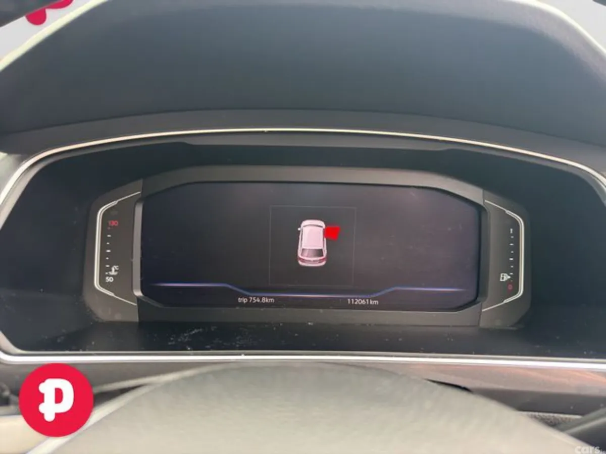 Volkswagen Tiguan SUV, Diesel, 2019, Black