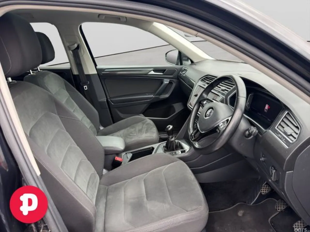Volkswagen Tiguan SUV, Diesel, 2019, Black
