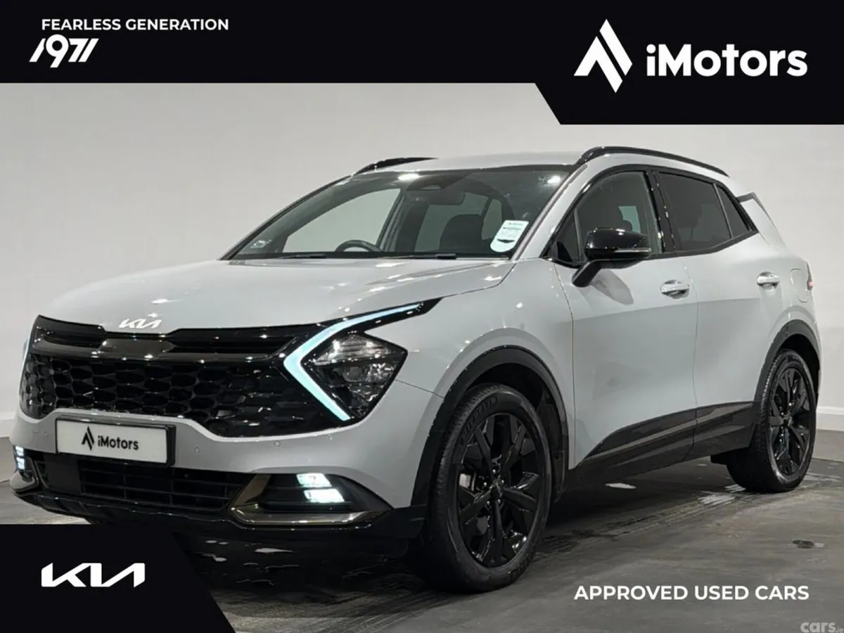 Kia Sportage SUV, Petrol Hybrid, 2025, Grey