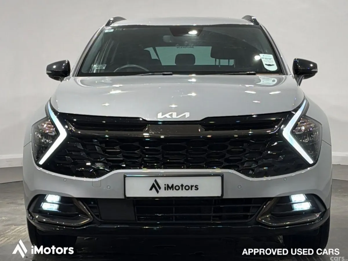 Kia Sportage SUV, Petrol Hybrid, 2025, Grey