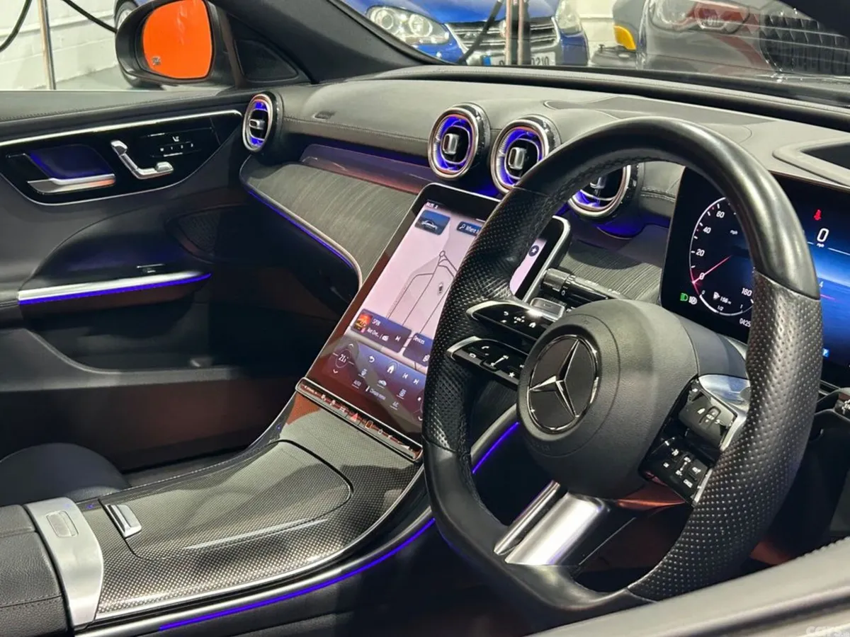 Mercedes-Benz C-Class Saloon, Petrol Plug-in Hybrid, 2022, Grey