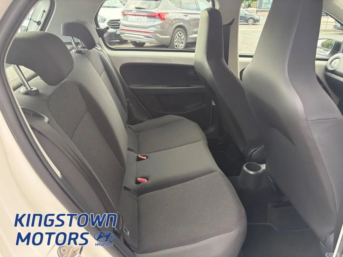 Volkswagen up! Hatchback, Petrol, 2017, White