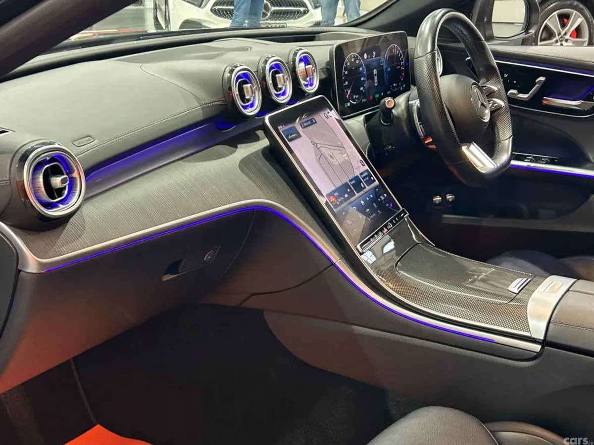 Mercedes-Benz C-Class Saloon, Petrol Plug-in Hybrid, 2022, Grey