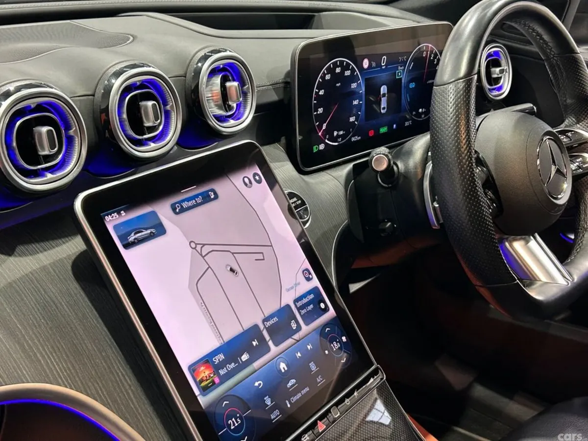 Mercedes-Benz C-Class Saloon, Petrol Plug-in Hybrid, 2022, Grey