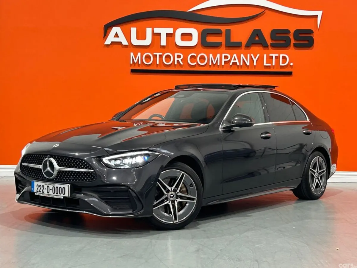 Mercedes-Benz C-Class Saloon, Petrol Plug-in Hybrid, 2022, Grey