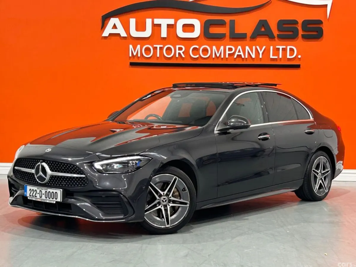 Mercedes-Benz C-Class Saloon, Petrol Plug-in Hybrid, 2022, Grey