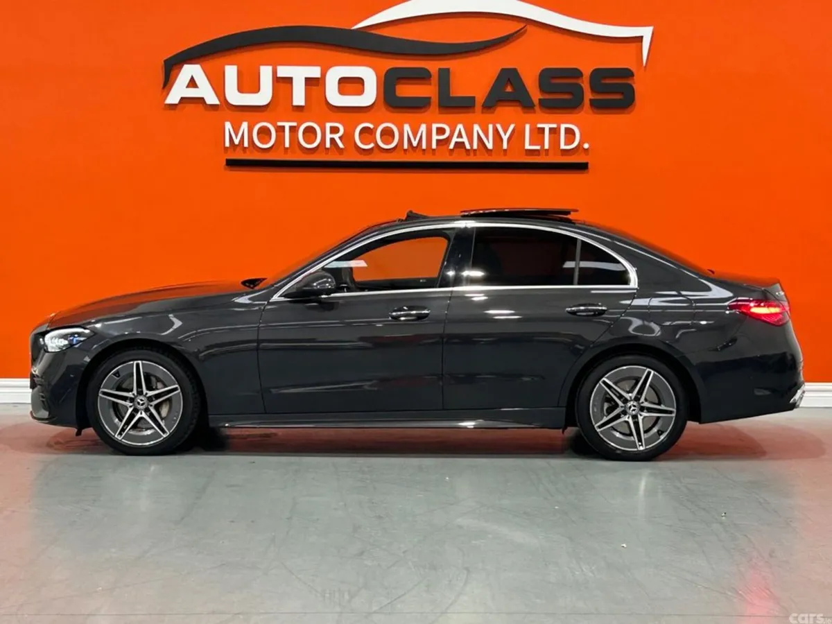 Mercedes-Benz C-Class Saloon, Petrol Plug-in Hybrid, 2022, Grey