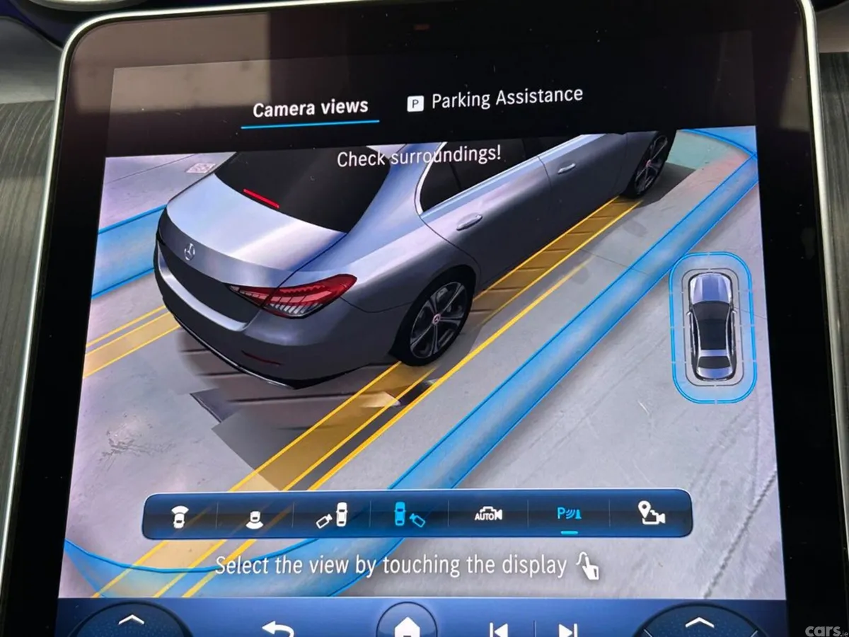 Mercedes-Benz C-Class Saloon, Petrol Plug-in Hybrid, 2022, Grey