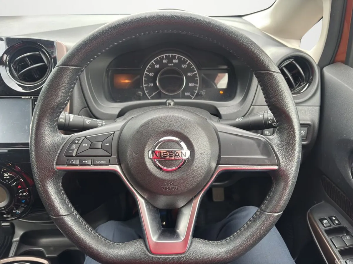 Nissan Note Hatchback, Petrol Hybrid, 2017, Orange