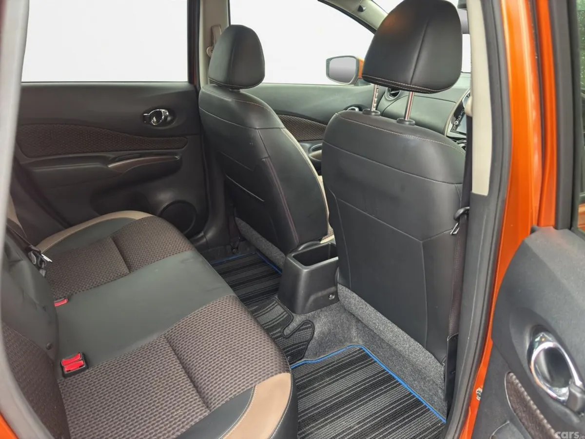 Nissan Note Hatchback, Petrol Hybrid, 2017, Orange