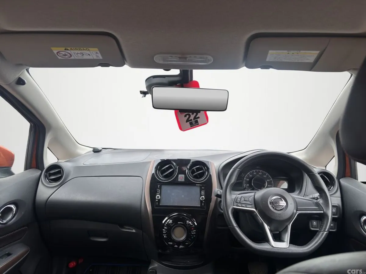 Nissan Note Hatchback, Petrol Hybrid, 2017, Orange