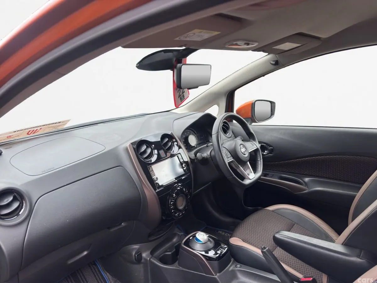 Nissan Note Hatchback, Petrol Hybrid, 2017, Orange