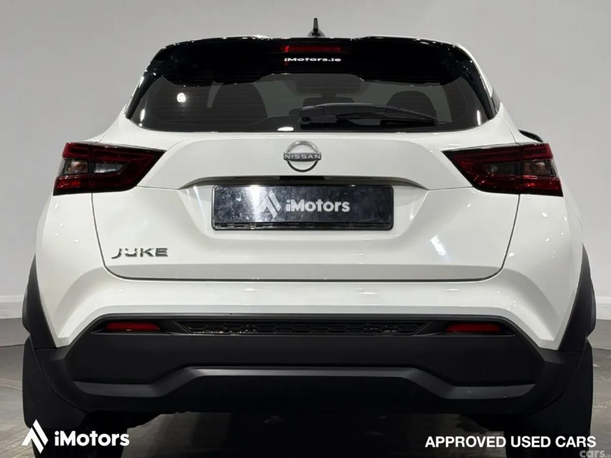 Nissan Juke SUV, Petrol, 2026, White