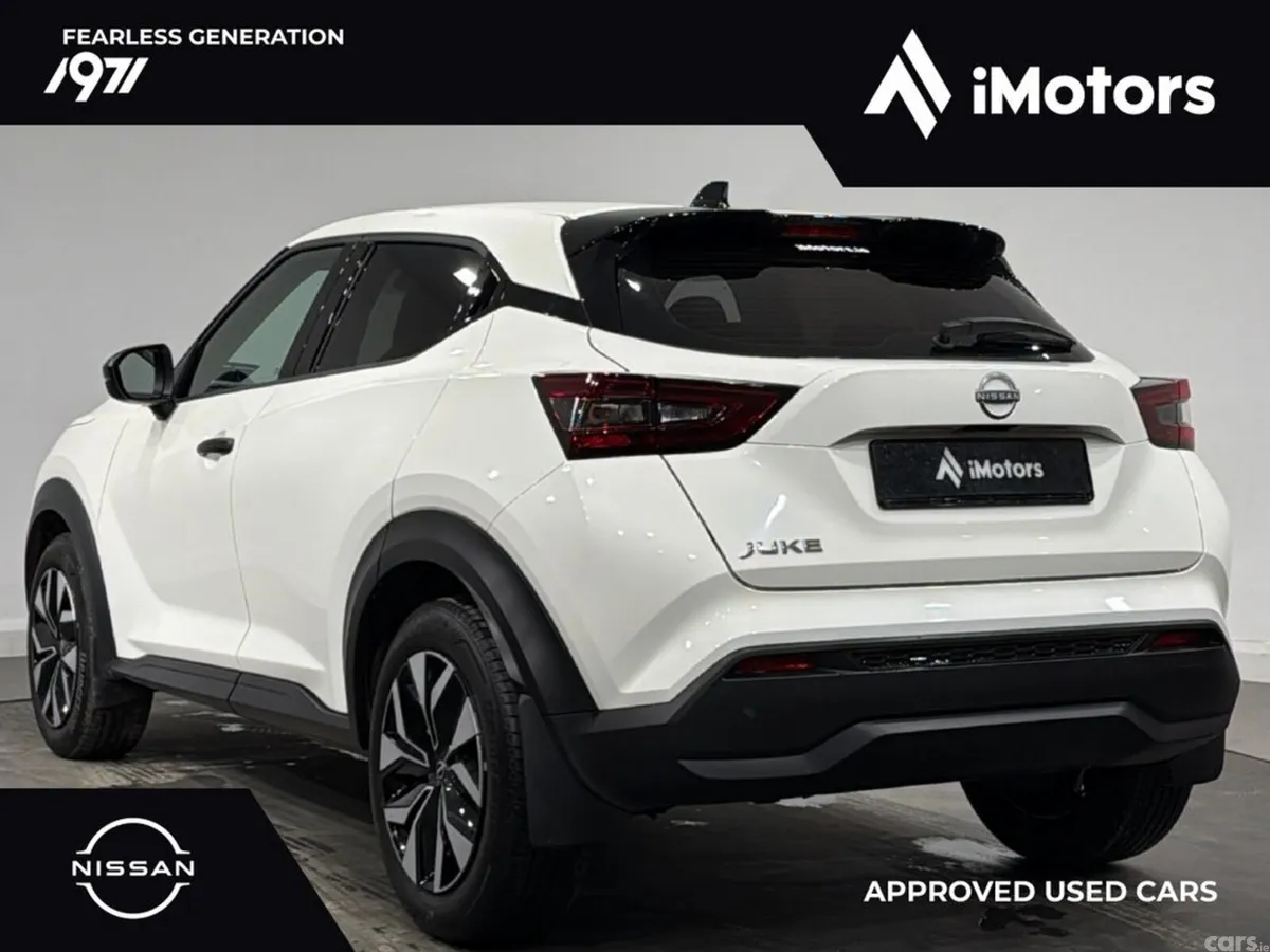 Nissan Juke SUV, Petrol, 2026, White