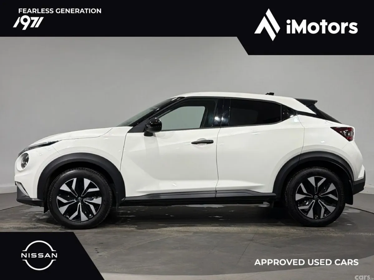 Nissan Juke SUV, Petrol, 2026, White