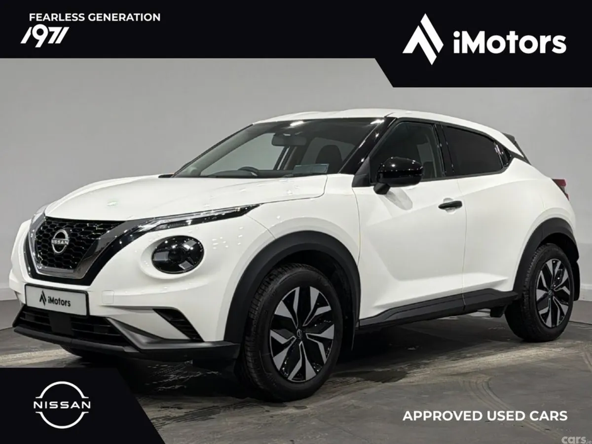 Nissan Juke SUV, Petrol, 2026, White