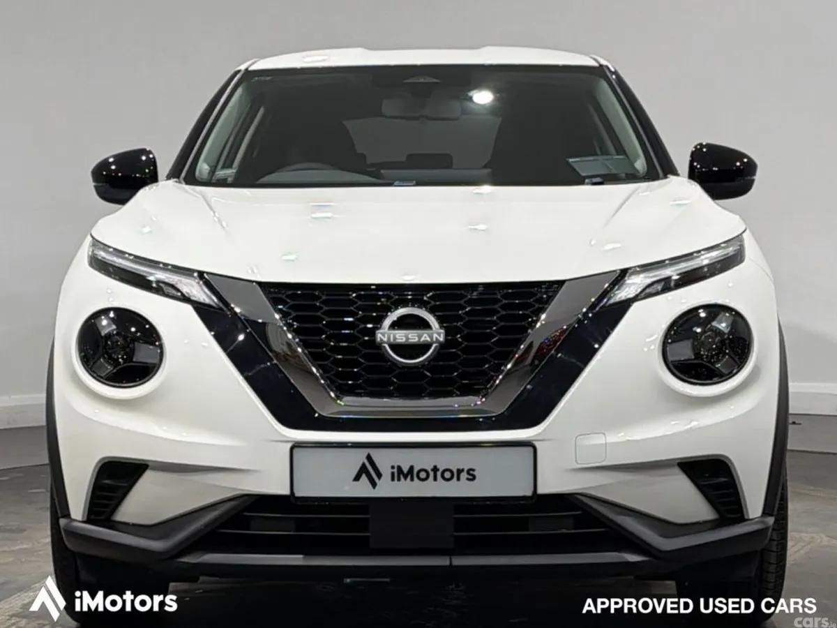 Nissan Juke SUV, Petrol, 2026, White