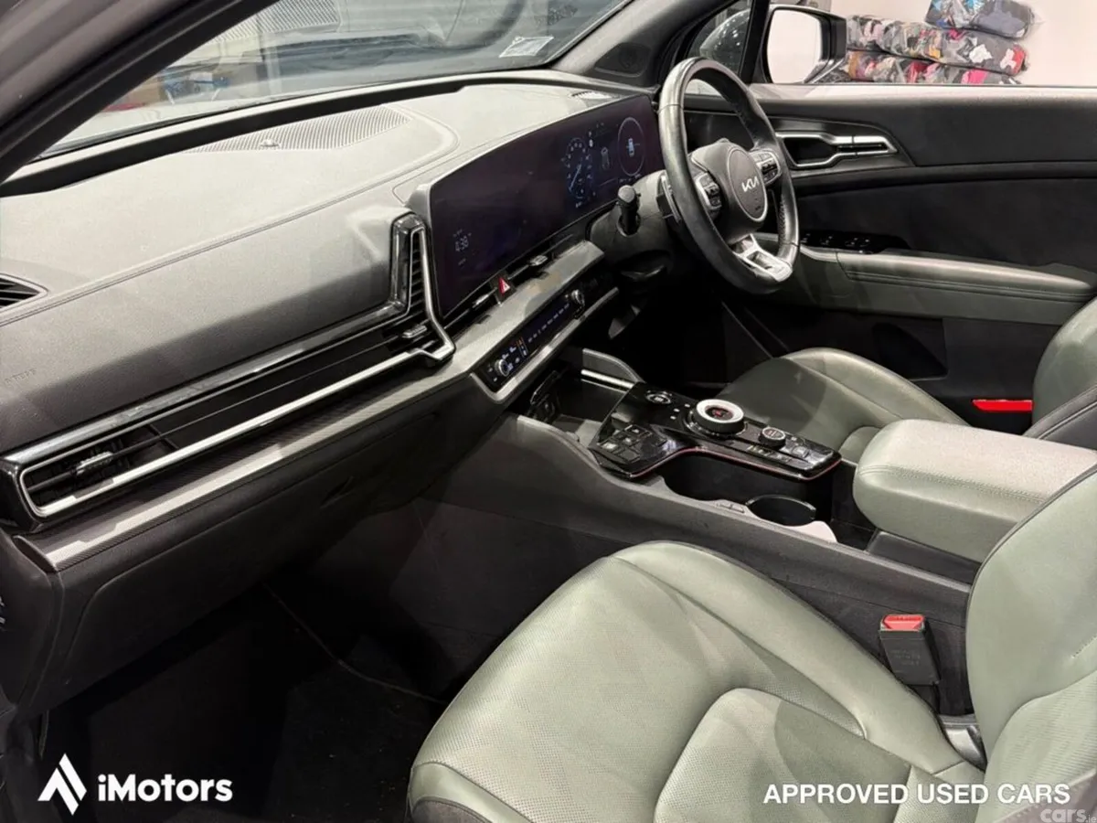 Kia Sportage SUV, Petrol Plug-in Hybrid, 2025, Grey