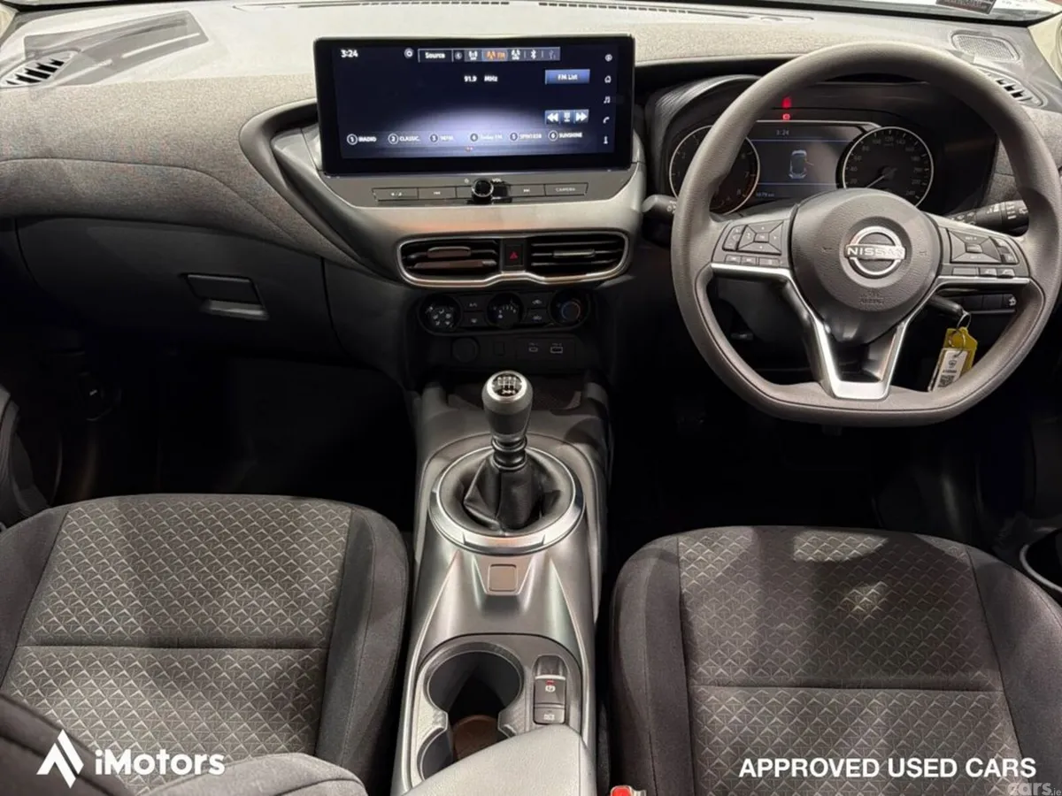Nissan Juke SUV, Petrol, 2026, White